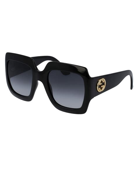 women gucci overside sunshades for cheap|how much are Gucci sunglasses.